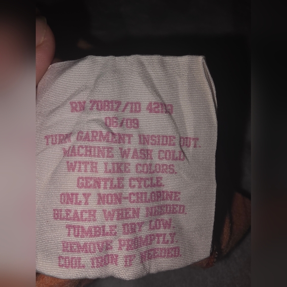 ♡Y2k Vintage PINK Victoria's Secret Texas Longhorns Jogger Pants♡ - Picture 5 of 5